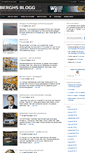 Mobile Screenshot of bergsblogg.se